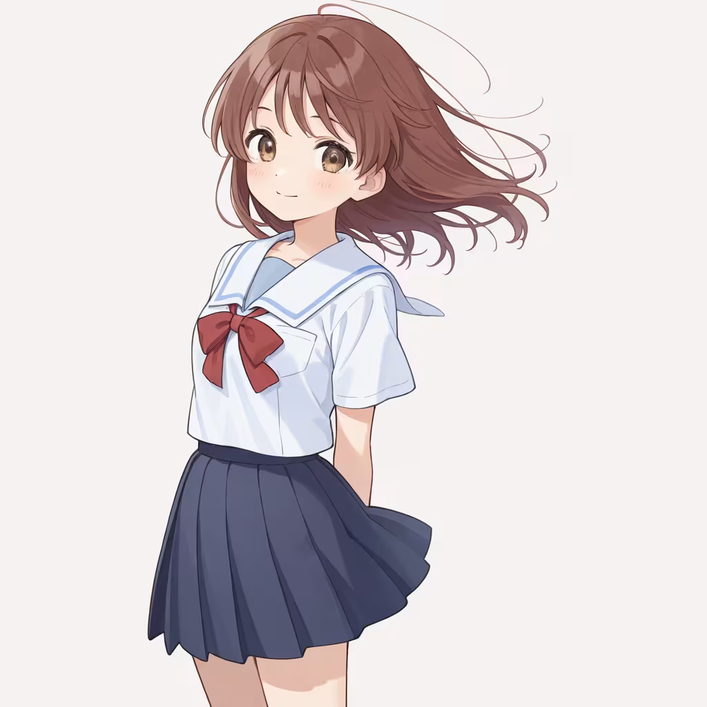 夏の制服(summer uniform)