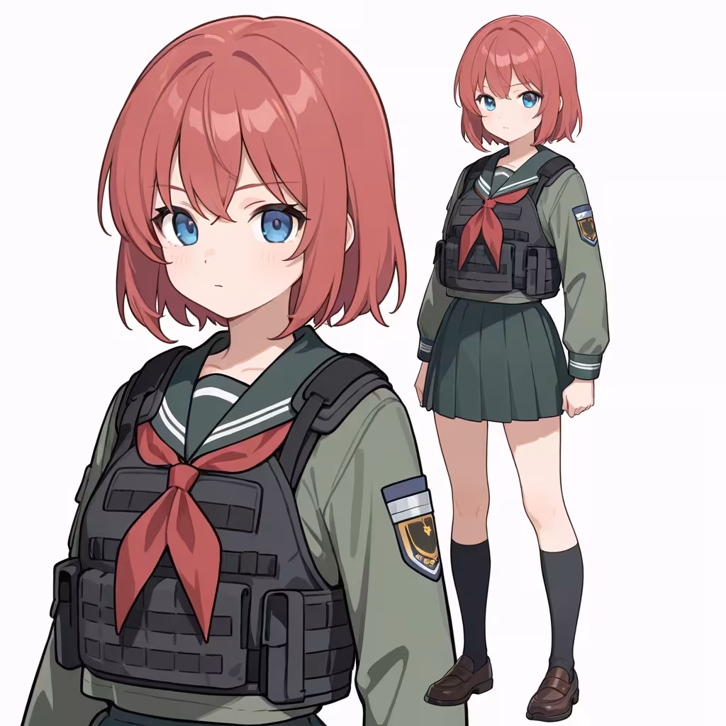 武装JK(tactical school uniform)