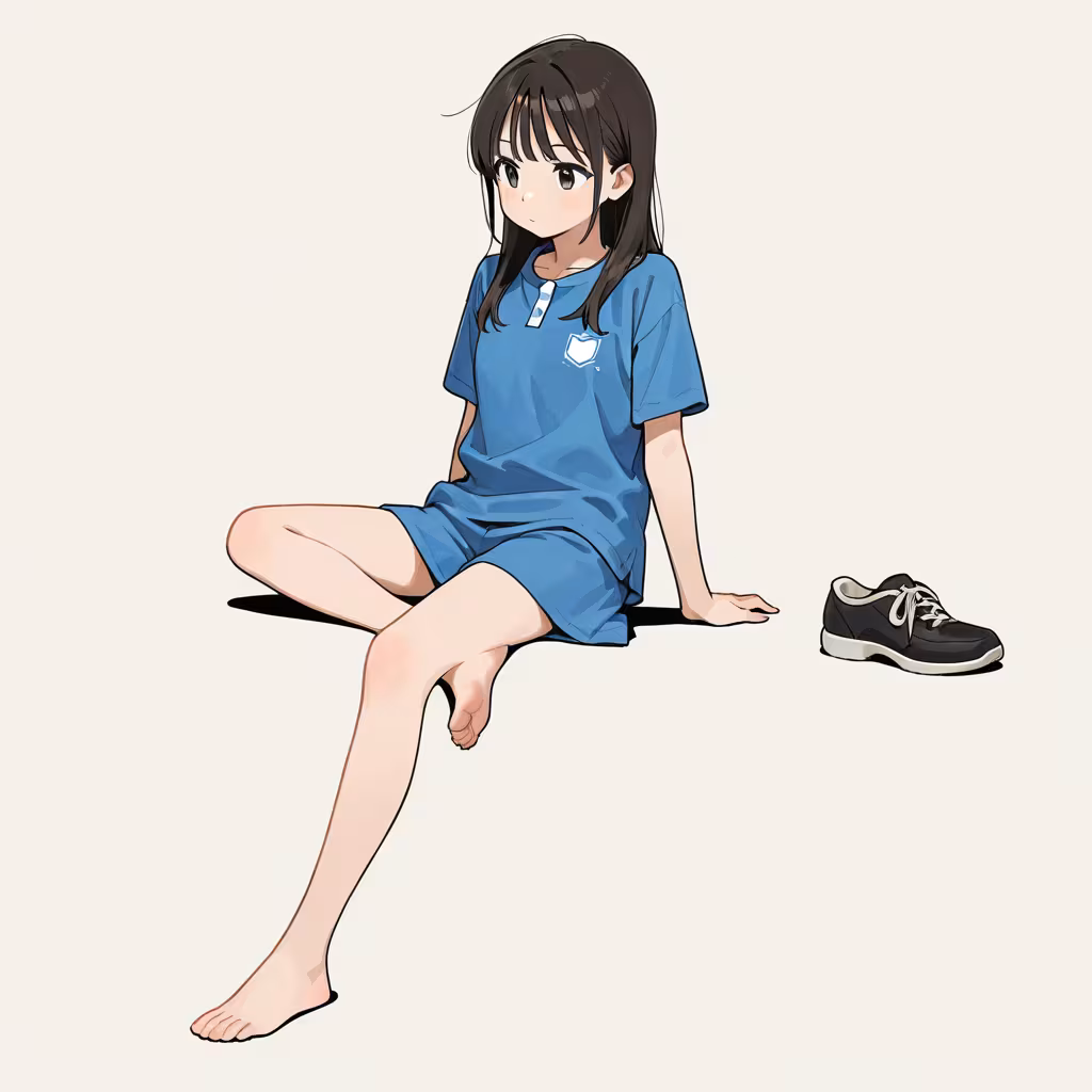 脱いだ靴(unworn shoes)