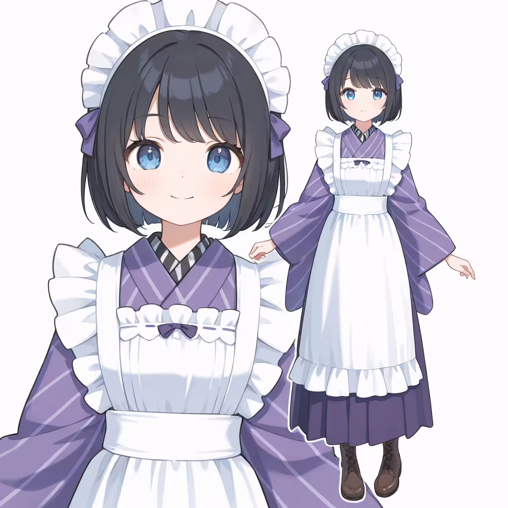 和風メイド服（wa maid）