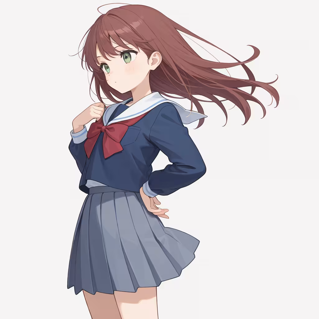 冬の制服(winter uniform)